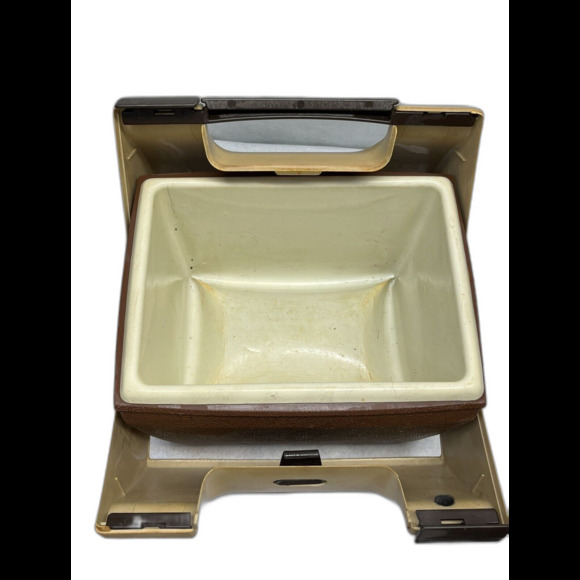 Vintage 1980s Thermos Cool Snak 7 QTS Drink Cooler #7707 Slide Open Lid - Picture 6 of 7